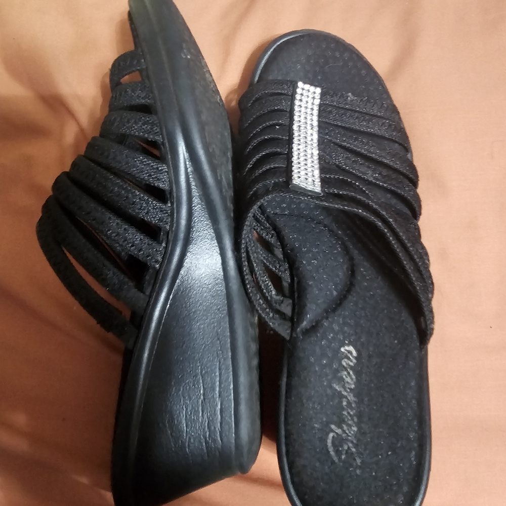 Skechers dress wedges